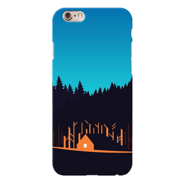Night Stay Printed Slim Cases and Cover for iPhone 6