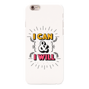 I can and I will Printed Slim Cases and Cover for iPhone 6
