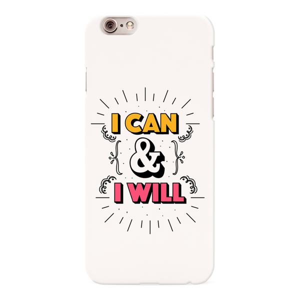 I can and I will Printed Slim Cases and Cover for iPhone 6
