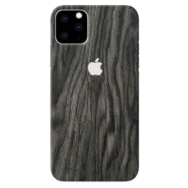 Black Wood Surface Pattern Mobile Case Cover For Iphone 11 Pro Max
