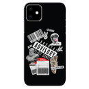 Advisory Printed Slim Mobile Cover for iPhone 11