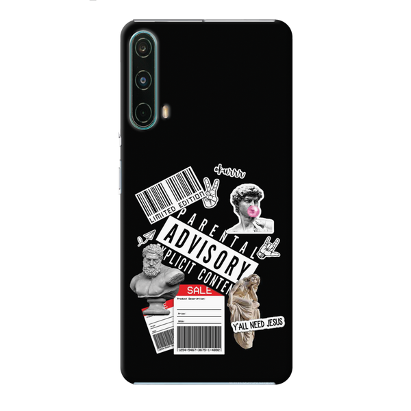 Advisory Printed Slim Cases and Cover for OnePlus Nord CE 5G