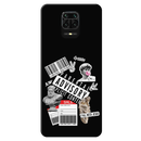 Advisory Printed Slim Cases and Cover for Redmi Note 9 Pro Max