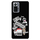Advisory Printed Slim Cases and Cover for Redmi Note 10 Pro