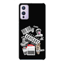 Advisory Printed Slim Cases and Cover for OnePlus 9