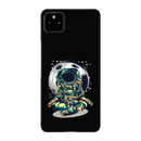 Astronaut Printed Slim Cases and Cover for Pixel 4A