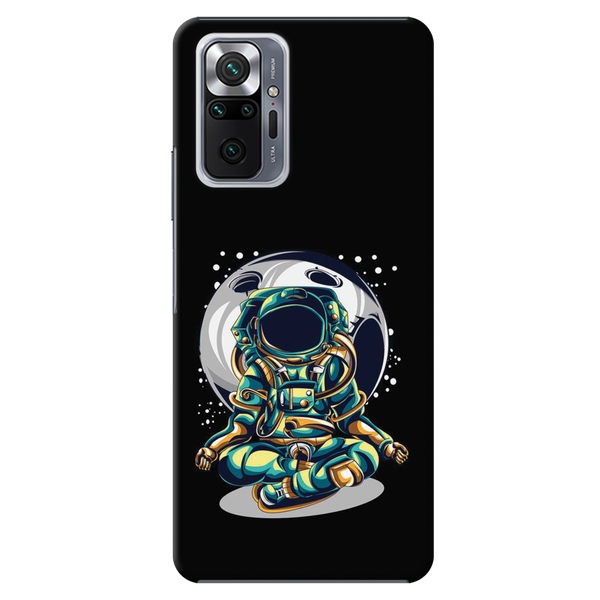 Astronaut Printed Slim Cases and Cover for Redmi Note 10 Pro Max