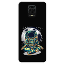 Astronaut Printed Slim Cases and Cover for Redmi Note 9 Pro Max