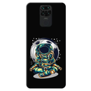 Astronaut Printed Slim Cases and Cover for Redmi Note 9