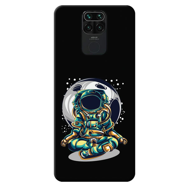 Astronaut Printed Slim Cases and Cover for Redmi Note 9