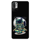 Astronaut Printed Slim Cases and Cover for Redmi Note 10T