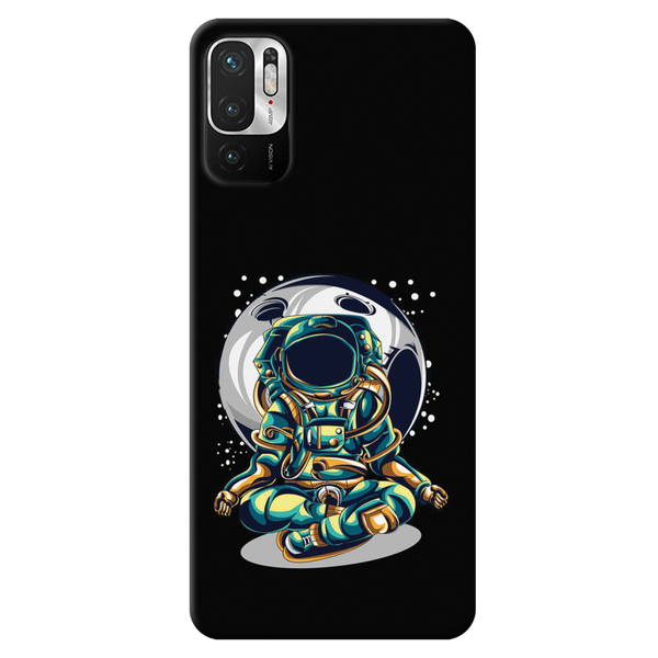 Astronaut Printed Slim Cases and Cover for Redmi Note 10T