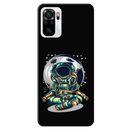Astronaut Printed Slim Cases and Cover for Redmi Note 10