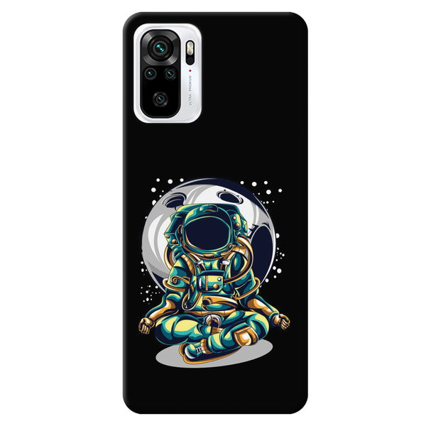 Astronaut Printed Slim Cases and Cover for Redmi Note 10