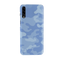 Blue and White Camouflage Printed Slim Cases and Cover for Galaxy A50
