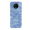 Blue and White Camouflage Printed Slim Cases and Cover for OnePlus 7T