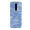 Blue and White Camouflage Printed Slim Cases and Cover for OnePlus 7 Pro