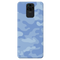 Blue and White Camouflage Printed Slim Cases and Cover for Redmi Note 9