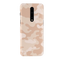 Cream and White Camouflage Printed Slim Cases and Cover for OnePlus 7 Pro