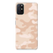 Cream and White Camouflage Printed Slim Cases and Cover for OnePlus 8T