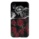 Dark Roses Printed Slim Cases and Cover for iPhone XR