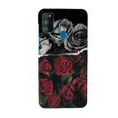 Dark Roses Printed Slim Cases and Cover for Galaxy M30S