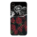 Dark Roses Printed Slim Cases and Cover for iPhone XS Max