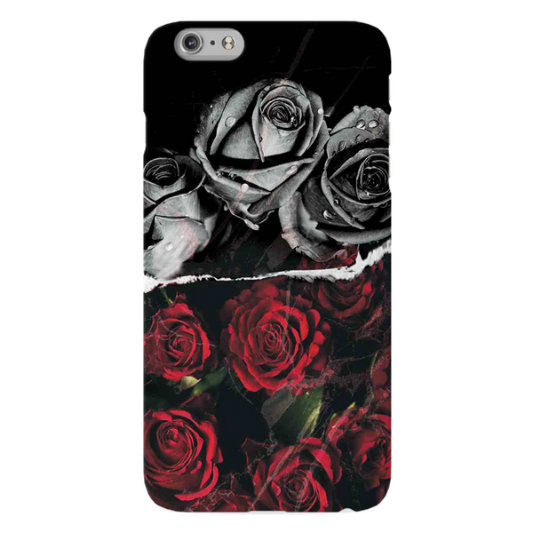 Dark Roses Printed Slim Cases and Cover for iPhone 6 Plus