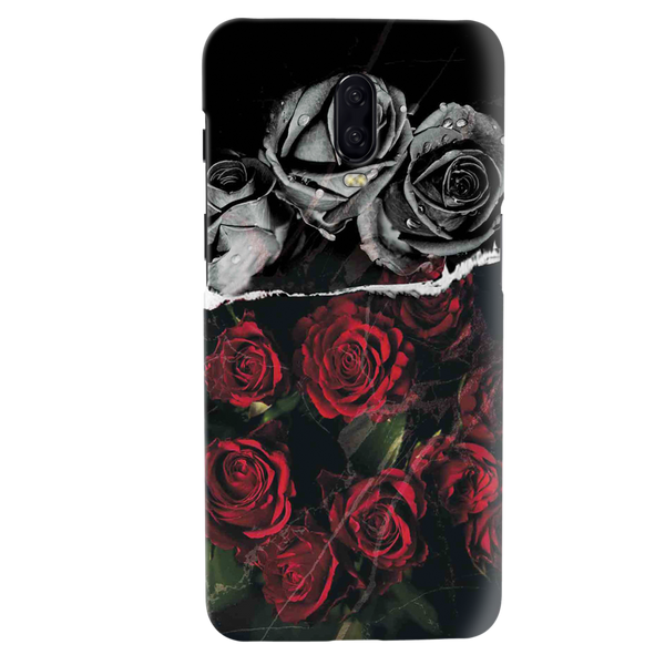 Dark Roses Printed Slim Cases and Cover for OnePlus 6T