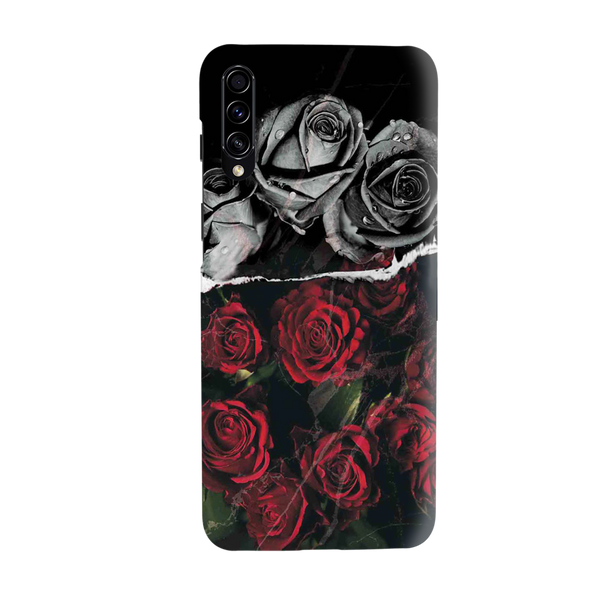 Dark Roses Printed Slim Cases and Cover for Galaxy A30S