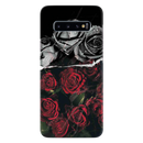 Dark Roses Printed Slim Cases and Cover for Galaxy S10