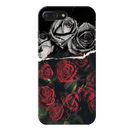 Dark Roses Printed Slim Cases and Cover for iPhone 7 Plus