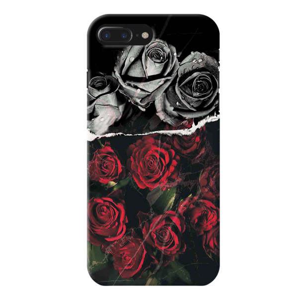 Dark Roses Printed Slim Cases and Cover for iPhone 7 Plus