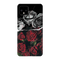 Dark Roses Printed Slim Cases and Cover for Pixel 4 XL