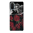 Dark Roses Printed Slim Cases and Cover for Galaxy S20 Plus