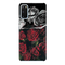 Dark Roses Printed Slim Cases and Cover for Galaxy S20 Plus