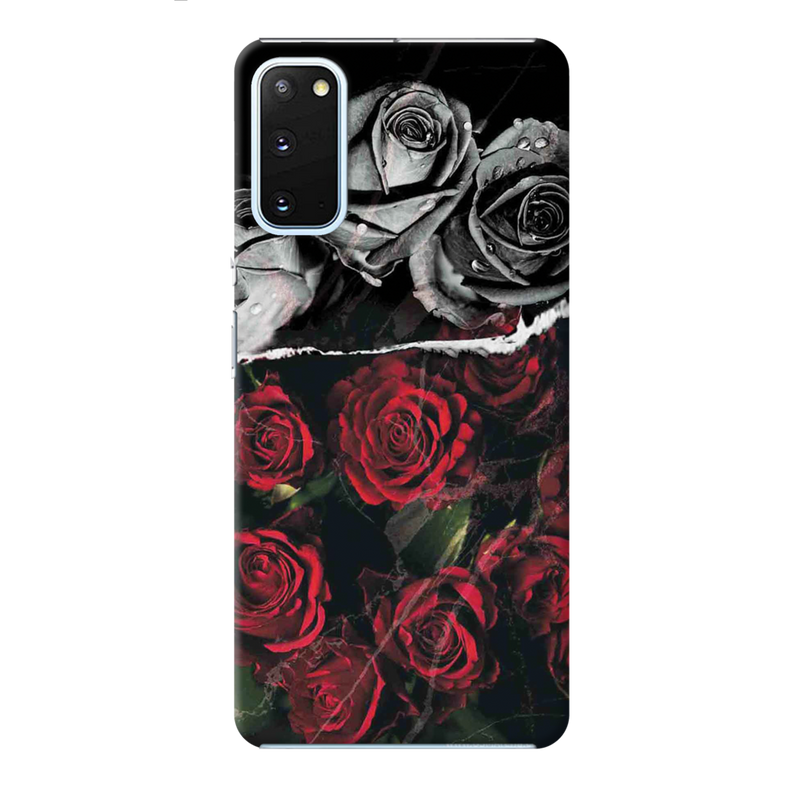 Dark Roses Printed Slim Cases and Cover for Galaxy S20 Plus