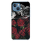 Dark Roses Printed Slim Cases and Cover for iPhone 13 Mini