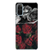 Dark Roses Printed Slim Cases and Cover for Galaxy S20