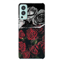 Dark Roses Printed Slim Cases and Cover for OnePlus Nord 2