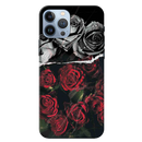 Dark Roses Printed Slim Cases and Cover for iPhone 13 Pro