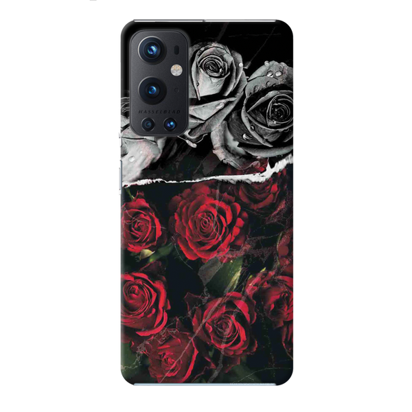 Dark Roses Printed Slim Cases and Cover for OnePlus 9 Pro