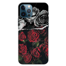 Dark Roses Printed Slim Cases and Cover for iPhone 12 Pro Max