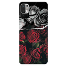 Dark Roses Printed Slim Cases and Cover for Redmi Note 10T