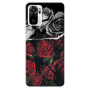 Dark Roses Printed Slim Cases and Cover for Redmi Note 10