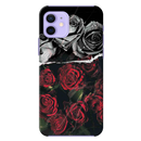 Dark Roses Printed Slim Cases and Cover for iPhone 12 Mini