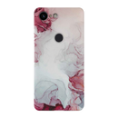 Galaxy Marble Printed Slim Cases and Cover for Pixel 3