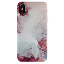 Galaxy Marble Printed Slim Cases and Cover for iPhone X
