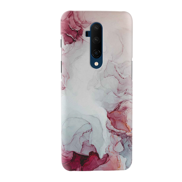 Galaxy Marble Printed Slim Cases and Cover for OnePlus 7T Pro