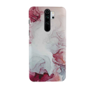 Galaxy Marble Printed Slim Cases and Cover for Redmi Note 8 Pro